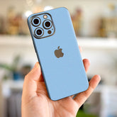 SkyBlue Matte Mobile Skin